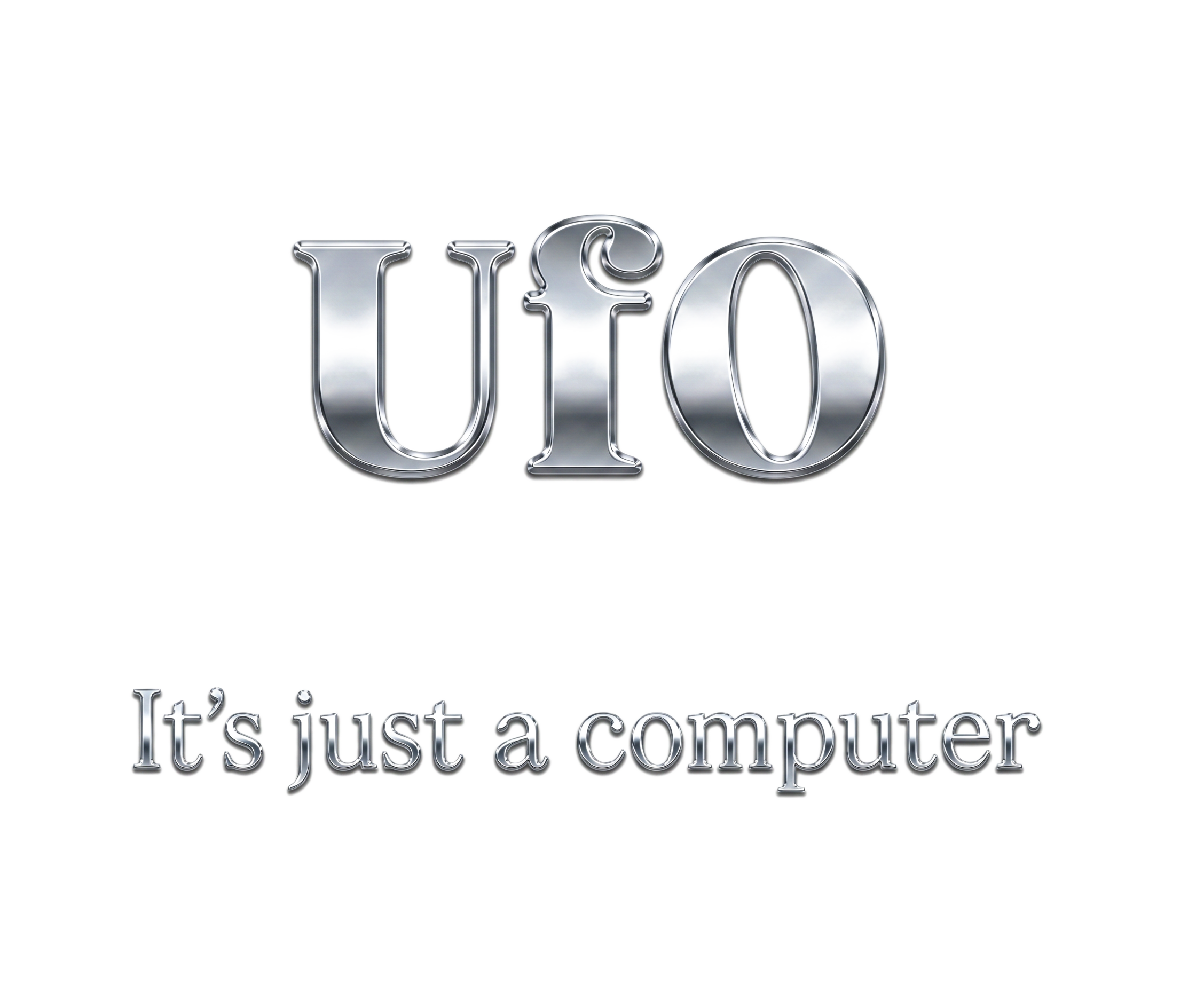 UFO. It's just a computer.